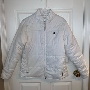 Womens Notre Dame Quilted Jacket